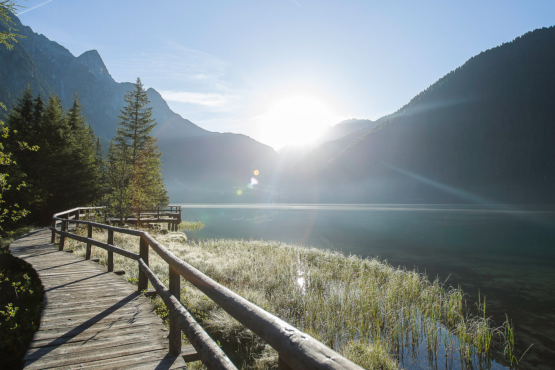 Lago di Anterselva Dolomites