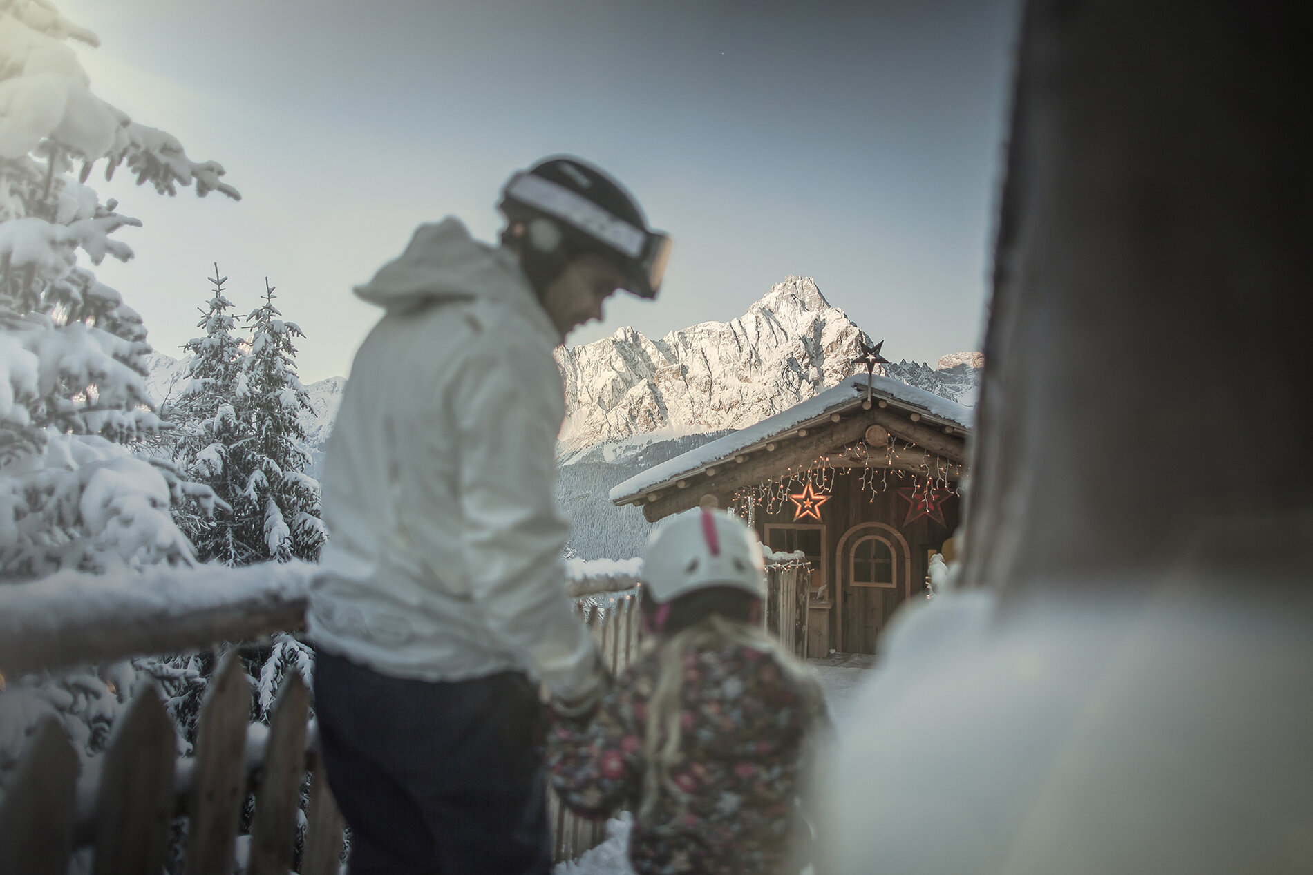 Winter Drei Zinnen Dolomiten