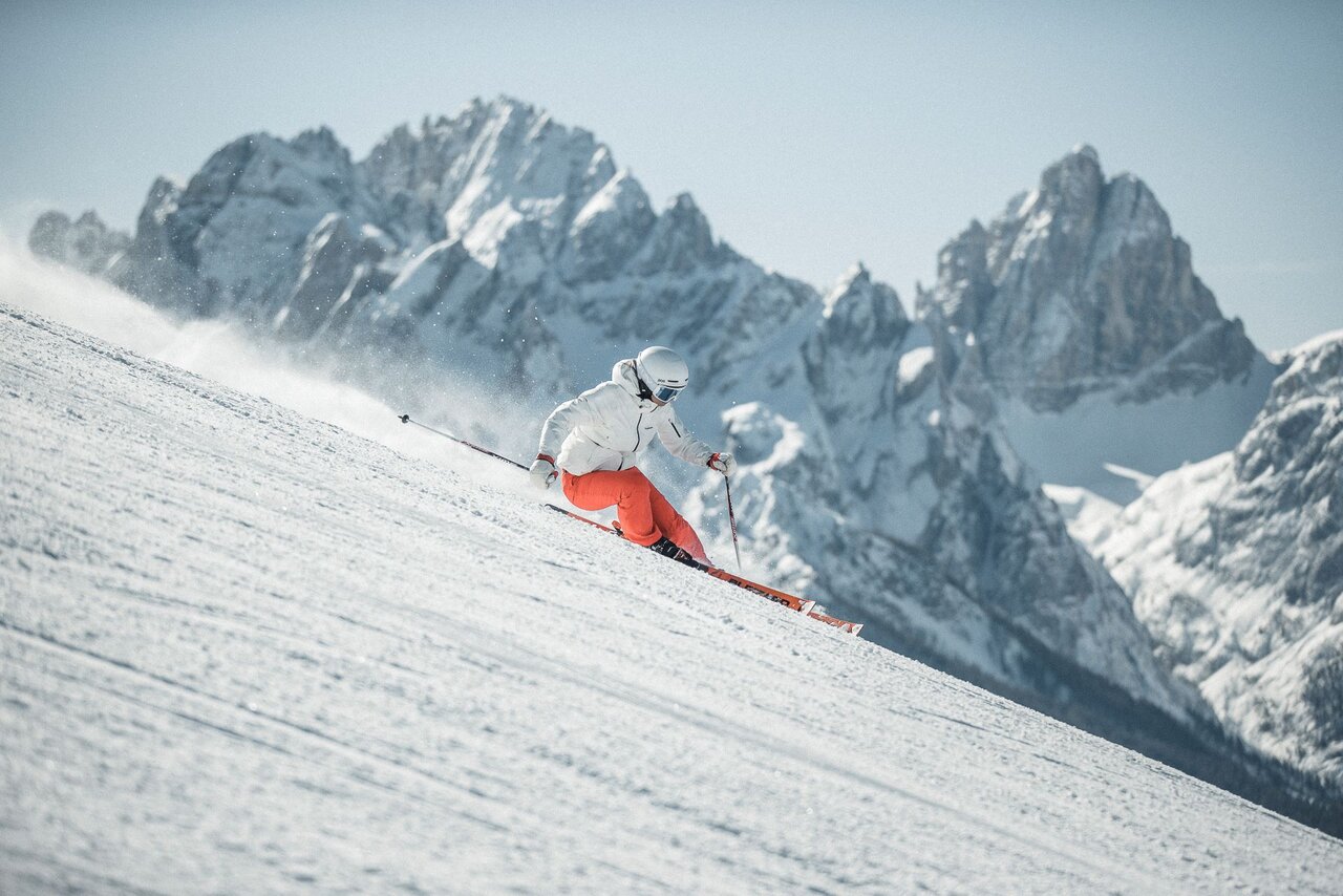 Skigebiet Drei Zinnen Dolomiten